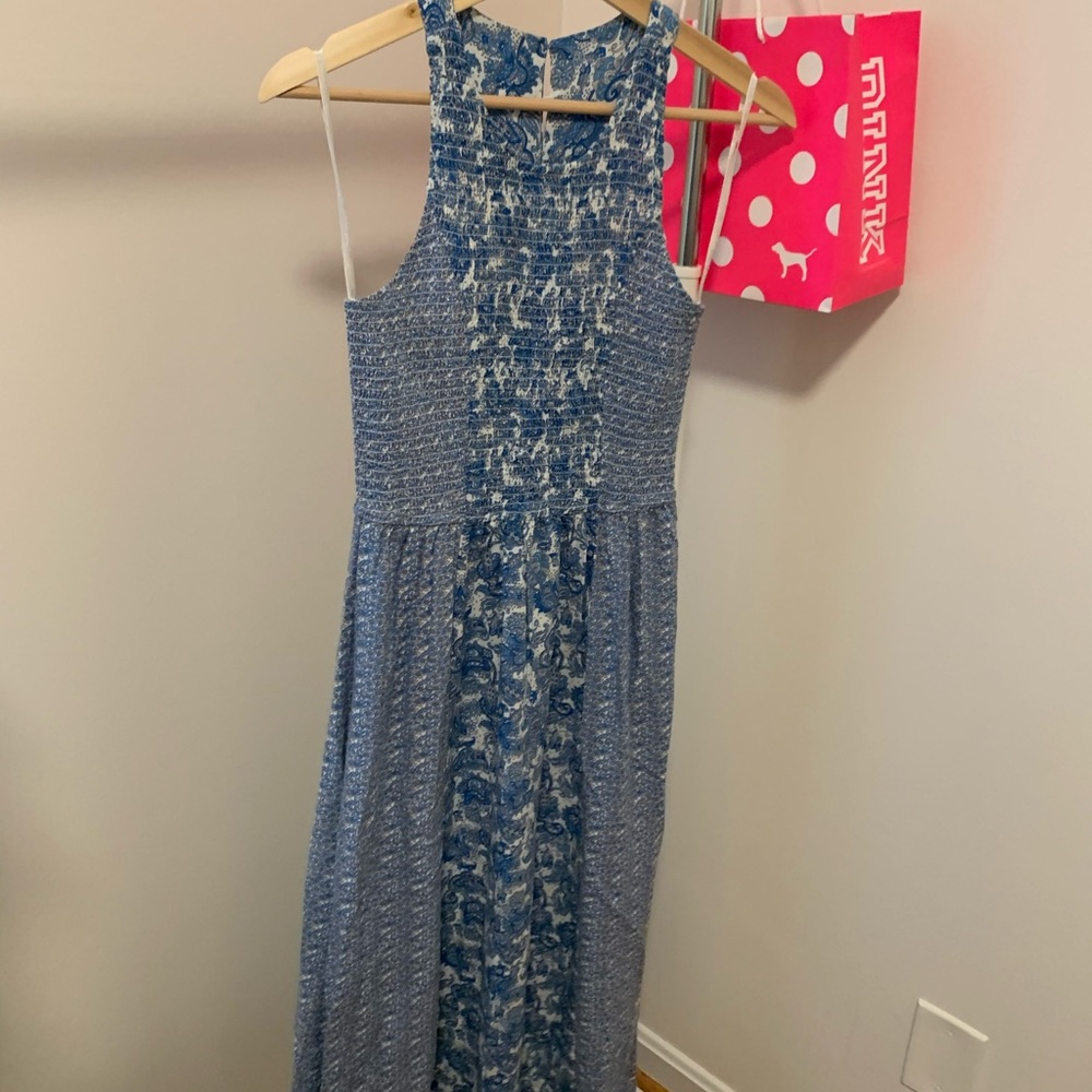 Cute blue maxi dress